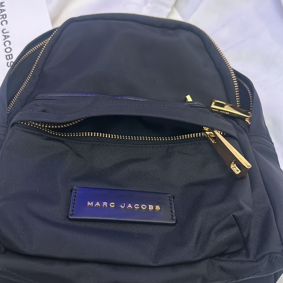 new w/o tagsMarc Jacobs Varsity Nylon Mini Backpack Bag in Black w/ DUSTER BAG! main image 9